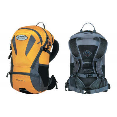 Рюкзак Terra Incognita Velocity 16 Yellow-Grey (TI-03873)