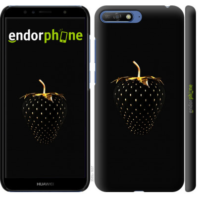 Пластиковий чохол Endorphone на Huawei Y6 2018 Чорна полуниця (3585m-1637-26985)