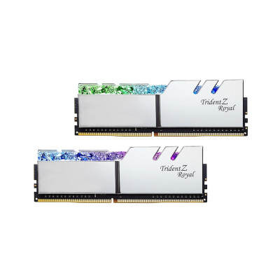 Оперативна пам'ять DDR4 16GB 2х8GB/3000 G. Skill Trident Z Royal (F4-3000C16D-16GTRS)