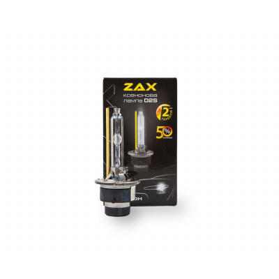 Ксенонова лампа Zax metal base D2S +50% 4300K ​​(hub_uPUz45999)