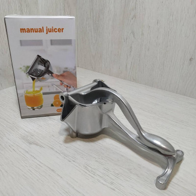 Соковитискач ручний Manual Juicer YR-1986 Сіра