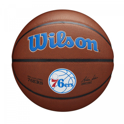 М'яч баскетбольний Wilson NBA TEAM ALLIANCE BSKT PHI 76ERS 295 SZ7