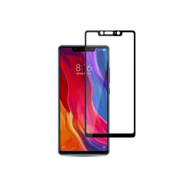 Захисне скло для Xiaomi Mi 8 SE CAA 3D ​​із закругленими краями