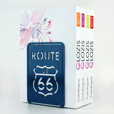 Упор для книг Glozis Route 66 G-031 15 х 10 см