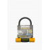 Велозамок Onguard U-lock 8013М BULLDOG Medium 90x175 Чорний з жовтим