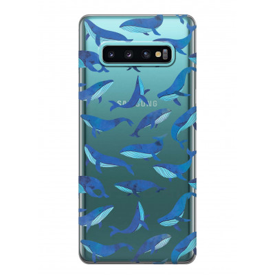 Чохол iSwag для Samsung Galaxy S10 Кити (H397)