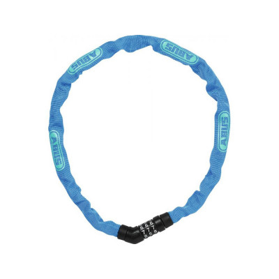 Велозамок ABUS 4804C/75 Steel-O-Chain Blue (716164)