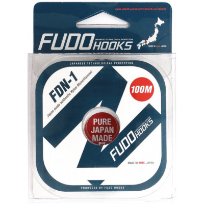 Лісочка рибальська Fudo Hooks FDN-1 100 м 0.4 мм 15.6 кг