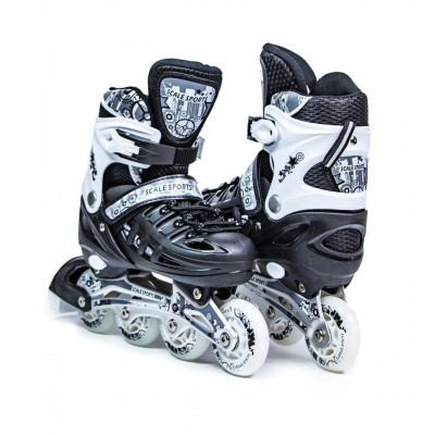 Ролики Scale Sports розмір 38-41 Black (2069914823-L)