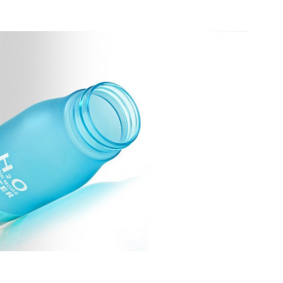 Спортивна пляшка соковитискач H2O water bottle Blue (987351)