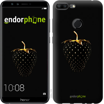 Пластиковий чохол Endorphone на Huawei Honor 9 Lite Чорна полуниця (3585m-1359-26985)