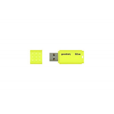 Флеш-накопичувач USB 32GB GOODRAM UME2 Yellow (UME2-0320Y0R11)