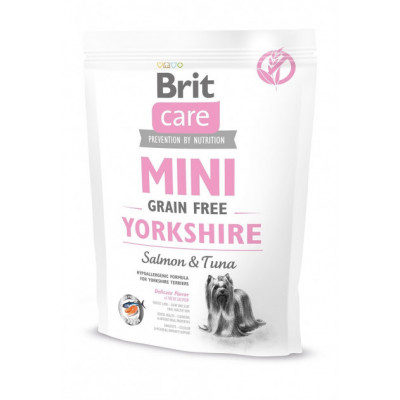 Сухий корм Brit Care GF Mini Yorkshire 0,4 kg (для йоркширських тер'єрів)