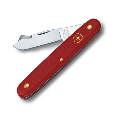 Швейцарський ніж Victorinox садовий 100 мм 2 функції Червоний (3.9040)