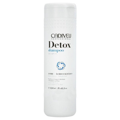 Шампунь для жирного волосся Cadiveu Detox Shampoo 250 мл (BR00026)