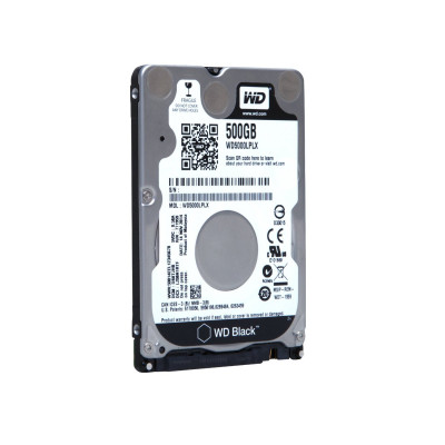 Жорсткий диск HDD 2.5" SATA 500GB WD Black 7200rpm 32MB Refubrished (WD5000LPLX)