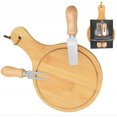 Набір для нарізки сиру LineaG Cheese Board Set 4383