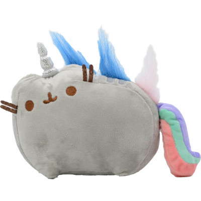 М'яка іграшка кіт-єдиноріг веселка 2Life Pusheen cat Сірий (n-651)