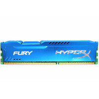 Kingston HyperX FURY Blue DDR3-1600 8192MB PC3-12800 Blue (HX316C10F/8)