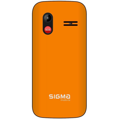 Sigma mobile Comfort 50 Hit 2020 Dual Sim Orange (4827798120934)