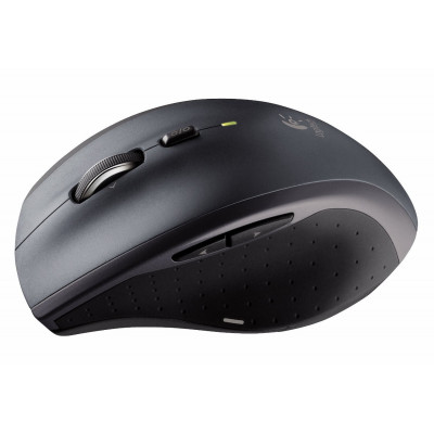 Миша бездротова Logitech M705 Marathon Black USB лазерна (910-001949)