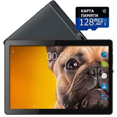 Планшет – телефон Hoozo X1001 Lite Full HD 32Gb LTE Jet Black + Карта пам'яті 128GB