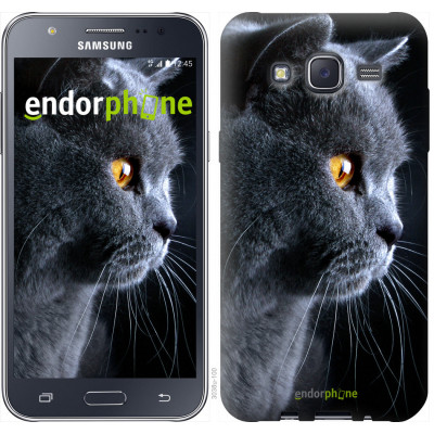 Панель Endorphone Samsung Galaxy J5 (2015) J500H Гарний кіт (3038m-100-26985)