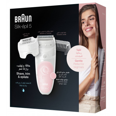 Епілятор Braun Silk_epil 5 SES 5/620 (6546146)