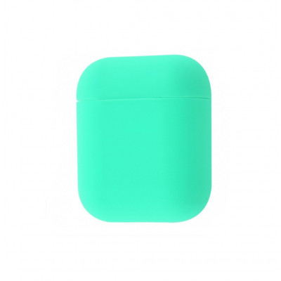 Силіконовий чохол для Airpods 1/2 ARM тонкий Spearmint (4355spearmint)