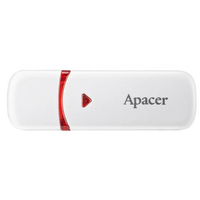 Flash Drive Apacer AH333 64GB (AP64GAH333W-1) White (6315961)