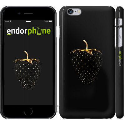 Пластиковий чохол Endorphone на iPhone 6 Plus Чорна полуниця (3585c-48-26985)