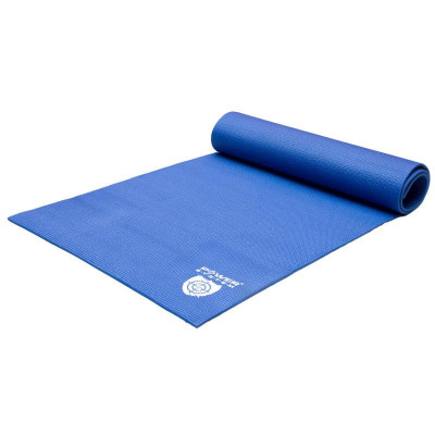 Килимок для йоги Power System Fitness Yoga Mat PS-4014 Blue (PS-4014_Blue)