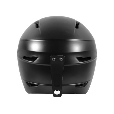 Захисний гірськолижний шолом Helmet 001 Black (6935-21502)