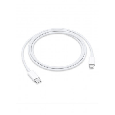 USB-C кабель Lightning Apple Original 1 метр White (MK0X2)