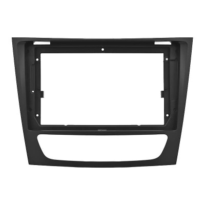 Перехідна рамка Lesko 9" Mercedes-Benz E-klasse W211 2002-2009 CLS-klasse C219 2004-2010 BE 035N 6012 Black (8859-35566)