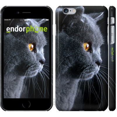 Пластиковий чохол Endorphone на iPhone 6 Plus Красивий кіт (3038c-48-26985)