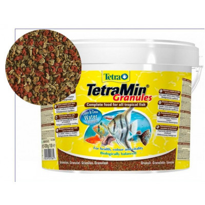 Корм Tetra Min Granules Гранули 10л (4,2 кг)