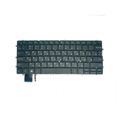 Клавіатура для ноутбука DELL XPS 13 9333/L321x/322x Black RU з підсвічуванням (A52070)