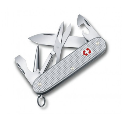 Швейцарський ніж Victorinox Pioneer X Сріблястий (0.8231.26)