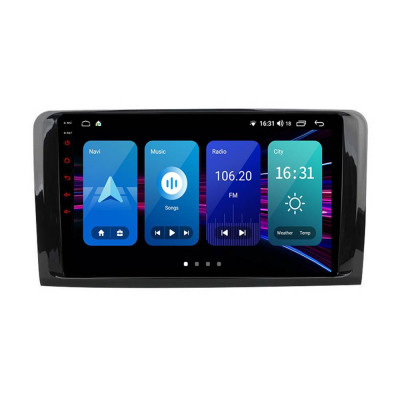 Штатна магнітола Torssen Mercedes ML-class W164 2005-2011 NF9 Carplay