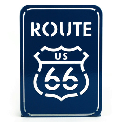 Упор для книг Glozis Route 66 G-031 15 х 10 см