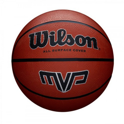 М'яч баскетбольний Wilson MVP 295 BBALL BROWN 7 SS19 (WTB1419XB07)