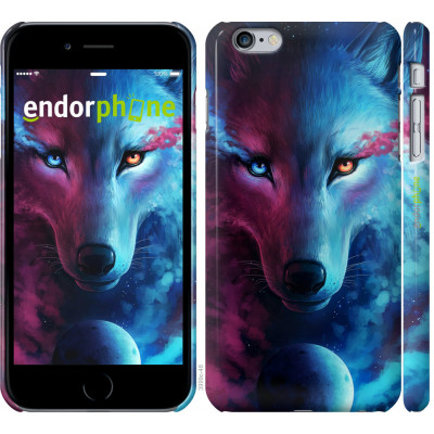 Пластиковий чохол Endorphone на iPhone 6s Plus Арт-вовк (3999t-91-26985)