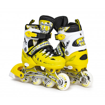 Роликові ковзани Scale Sports 34-37 Yellow (748527067-M)