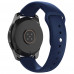 Ремінець BeWatch силіконовий Samsung Galaxy Watch 42 мм Navy (1010389)