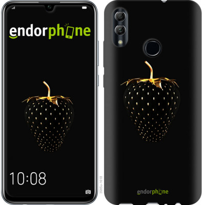 Пластиковий чохол Endorphone на Huawei Honor 10 Lite Чорна полуниця (3585m-1618-26985)