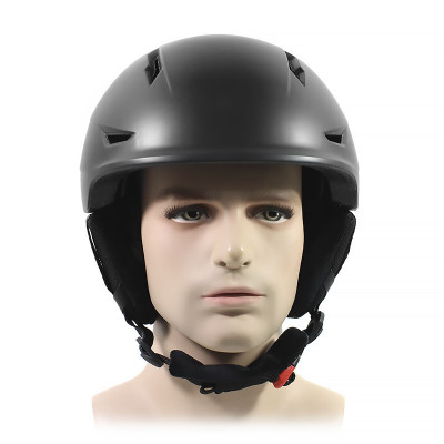 Захисний гірськолижний шолом Helmet 001 Black