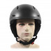 Захисний гірськолижний шолом Helmet 001 Black