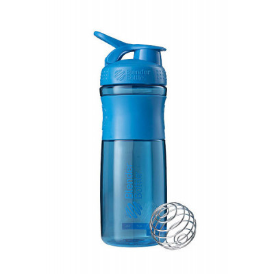 Спортивная бутылка-шейкер BlenderBottle SportMixer 28oz/820ml Cyan (ORIGINAL)