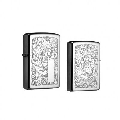 Запальничка ZIPPO Venetian Chrome (352)